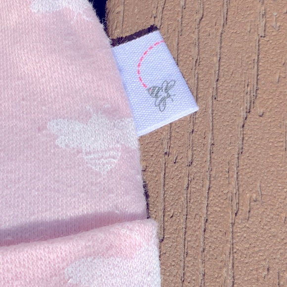 5 for $25 BURTS BEES ORGANIC COTTON INFANT CAP HAT SIZE 3-6 MONTHS NWOT! - Picture 3 of 3